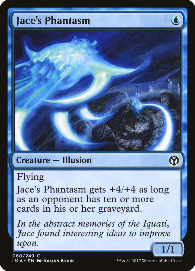 Jace's Phantasm [Iconic Masters] - Devastation Store | Devastation Store