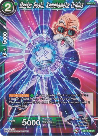 Master Roshi, Kamehameha Origins [EX10-02] | Devastation Store