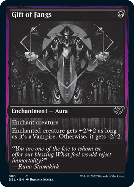 Gift of Fangs [Innistrad: Double Feature] | Devastation Store