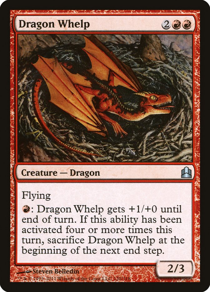 Dragon Whelp [Commander 2011] - Devastation Store | Devastation Store