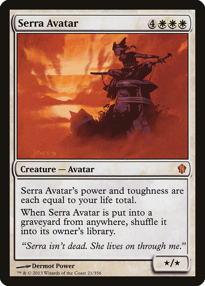 Serra Avatar [Commander 2013] - Devastation Store | Devastation Store