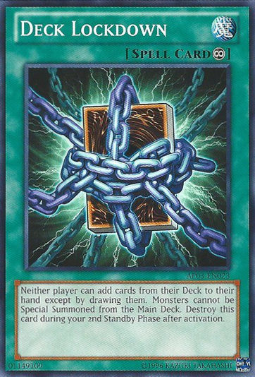 Deck Lockdown [AP03-EN023] Common | Devastation Store