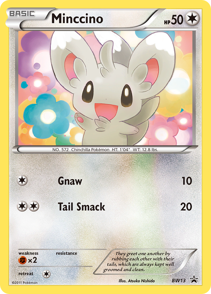 Minccino (BW13) [Black & White: Black Star Promos] | Devastation Store
