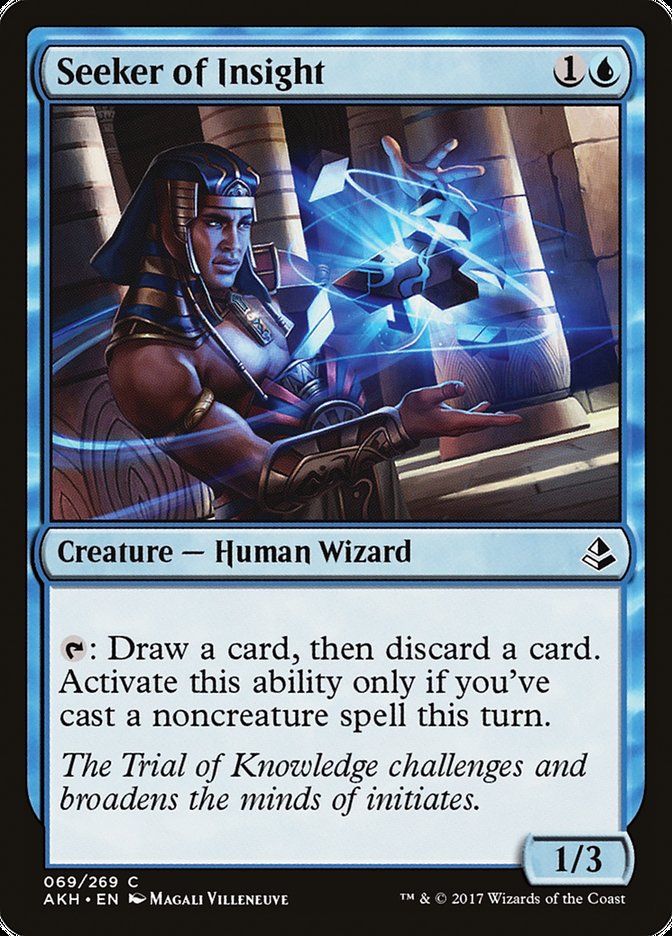 Seeker of Insight [Amonkhet] - Devastation Store | Devastation Store