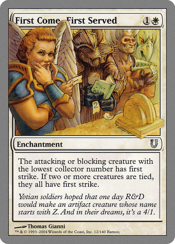 First Come, First Served [Unhinged] | Devastation Store