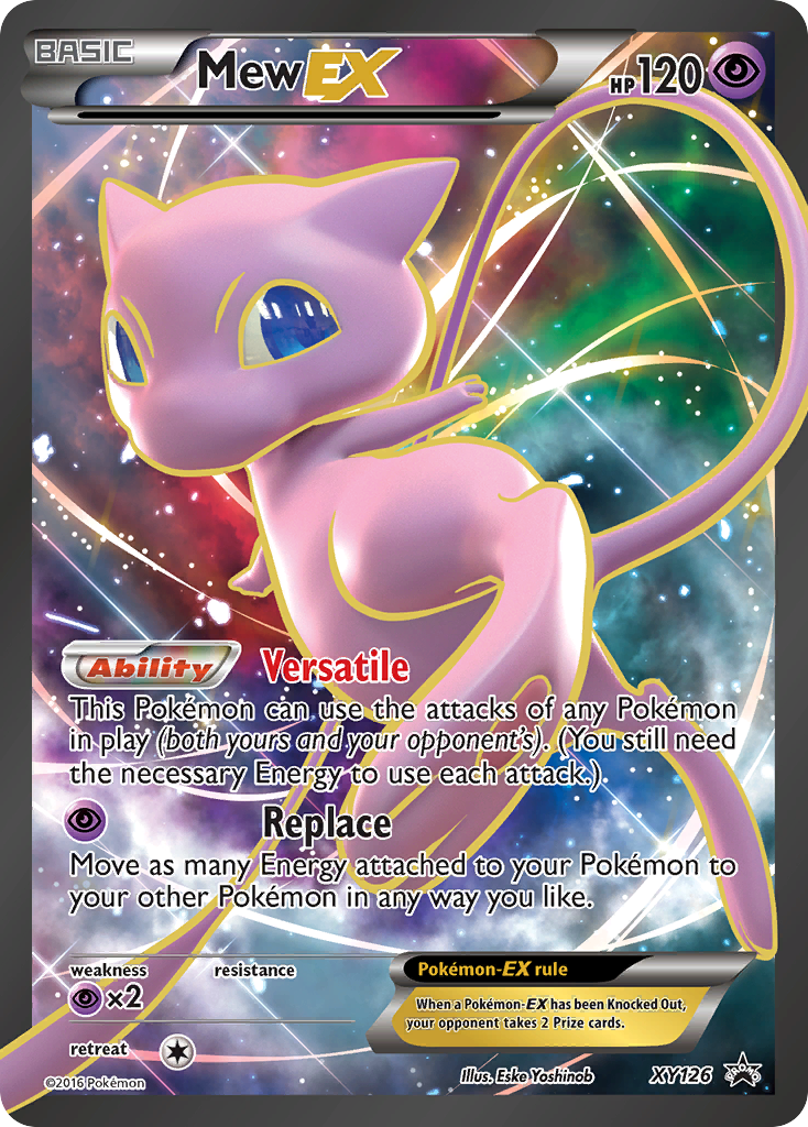 Mew EX (XY126) [XY: Black Star Promos] | Devastation Store
