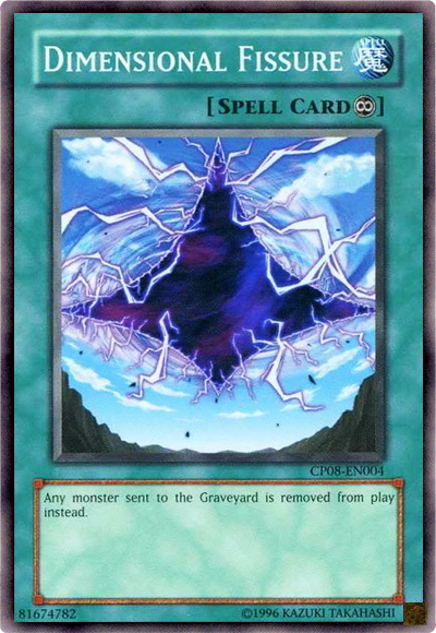 Dimensional Fissure [CP08-EN004] Super Rare | Devastation Store