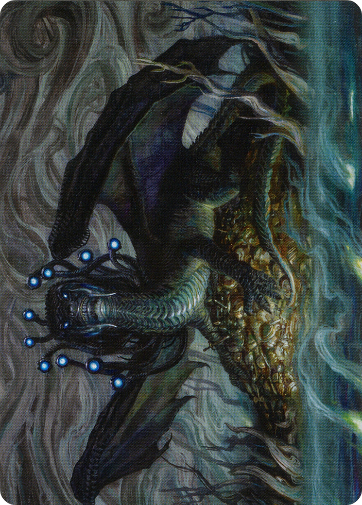 Oculus Whelp Art Card [March of the Machine Art Series] | Devastation Store