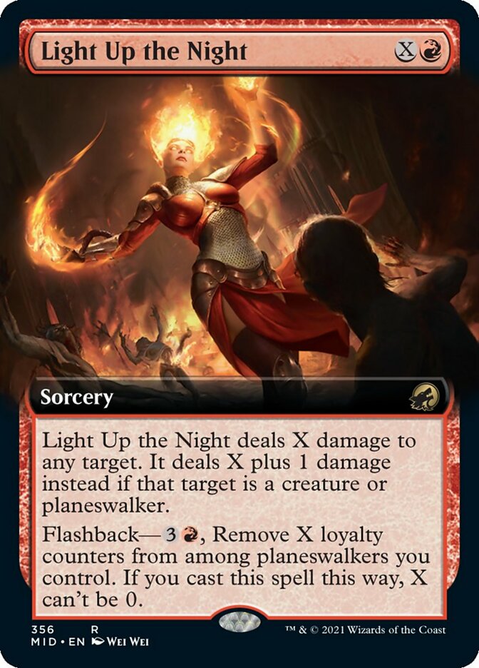 Light Up the Night (Extended) [Innistrad: Midnight Hunt] | Devastation Store
