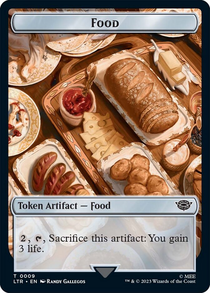 Food Token (09) [The Lord of the Rings: Tales of Middle-Earth Tokens] | Devastation Store