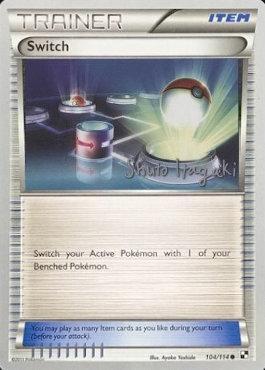 Switch (104/114) (Terraki-Mewtwo - Shuto Itagaki) [World Championships 2012] | Devastation Store