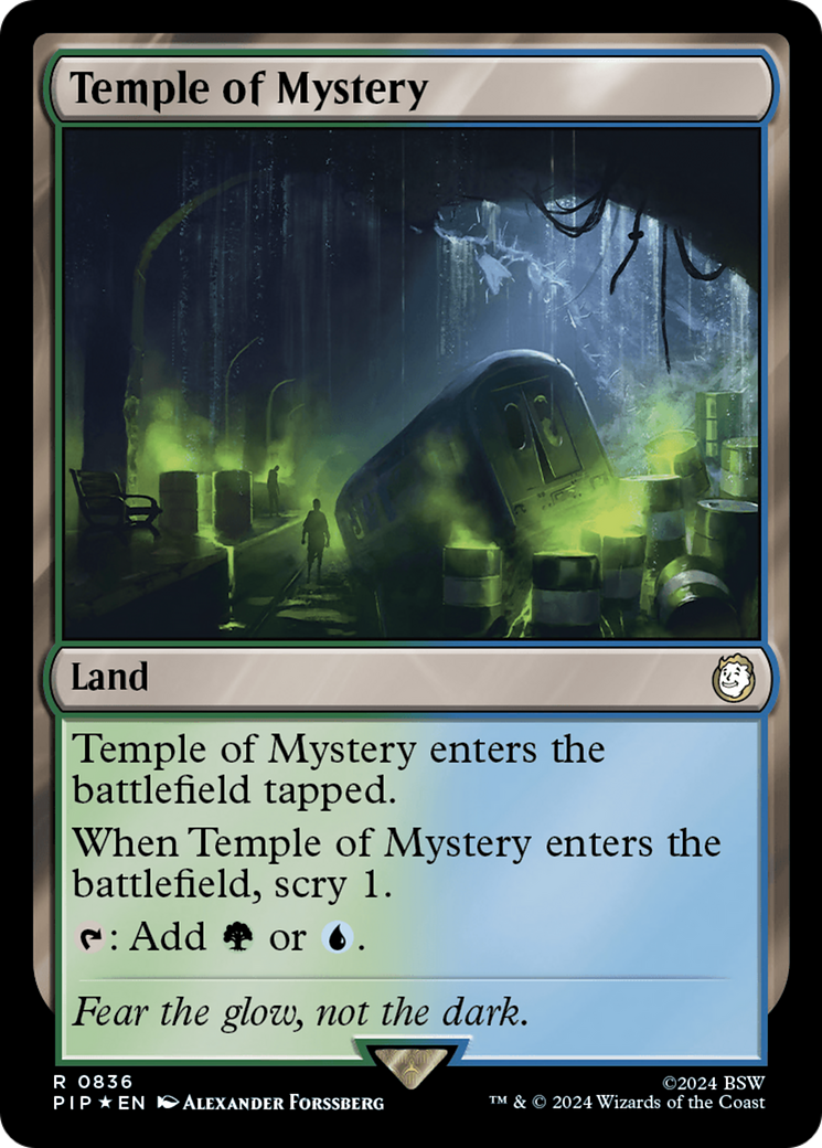 Temple of Mystery (Surge Foil) [Fallout] | Devastation Store