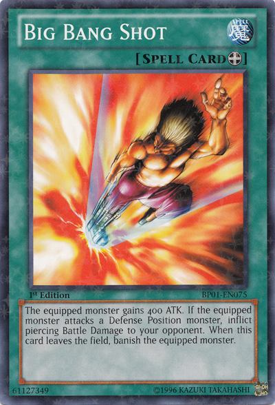 Big Bang Shot [BP01-EN075] Starfoil Rare | Devastation Store