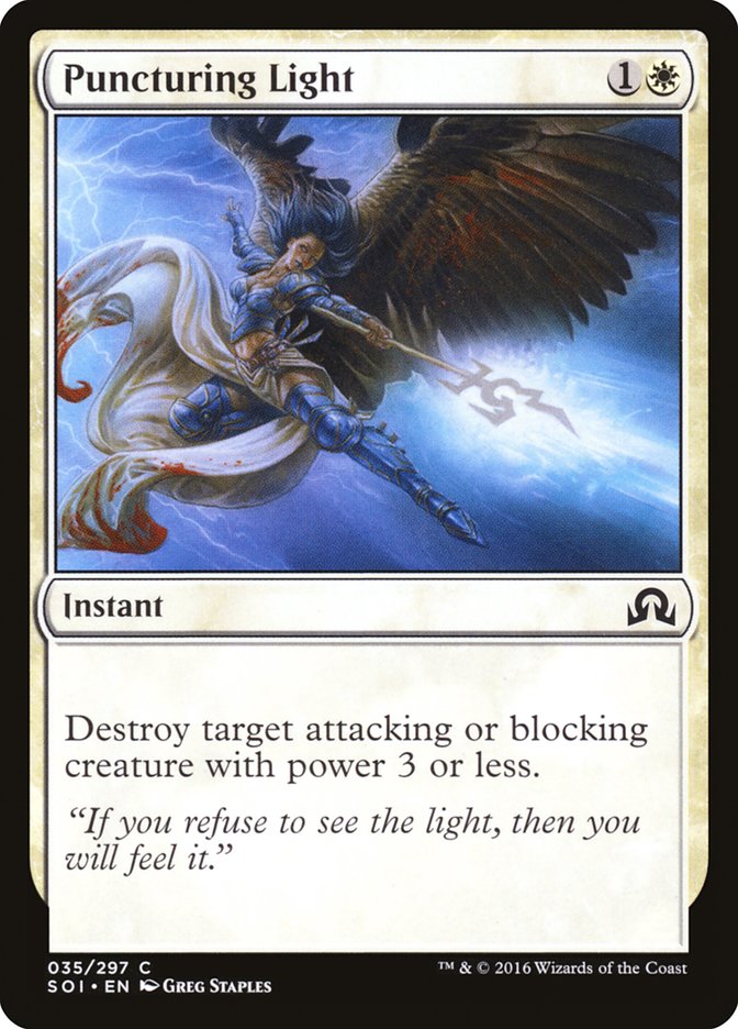 Puncturing Light [Shadows over Innistrad] - Devastation Store | Devastation Store