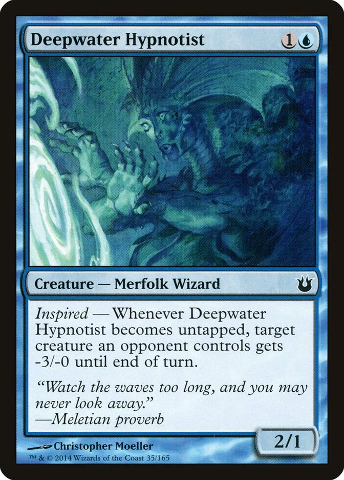 Deepwater Hypnotist [Born of the Gods] - Devastation Store | Devastation Store