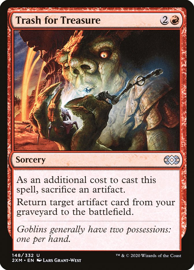 Trash for Treasure [Double Masters] | Devastation Store