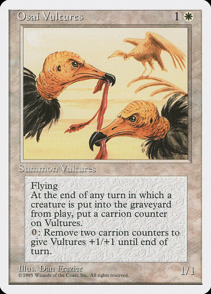 Osai Vultures [Fourth Edition] | Devastation Store