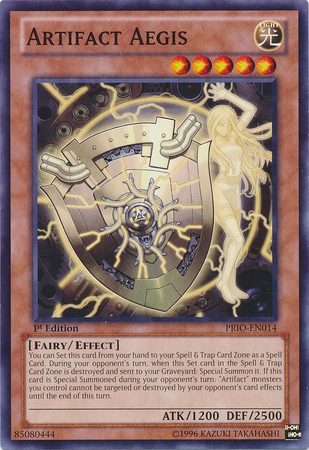 Artifact Aegis [PRIO-EN014] Common | Devastation Store