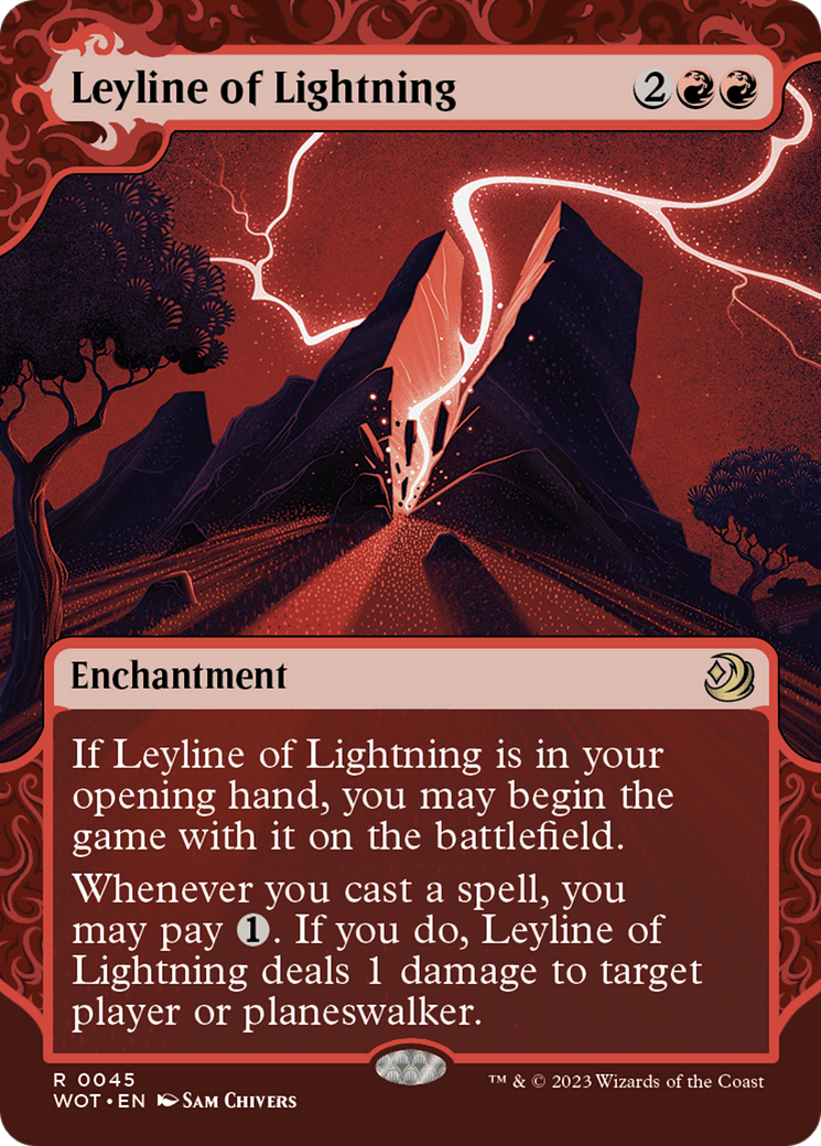 Leyline of Lightning [Wilds of Eldraine: Enchanting Tales] | Devastation Store