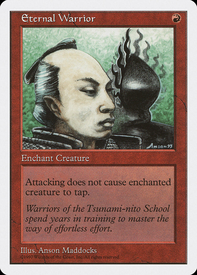 Eternal Warrior [Fifth Edition] - Devastation Store | Devastation Store