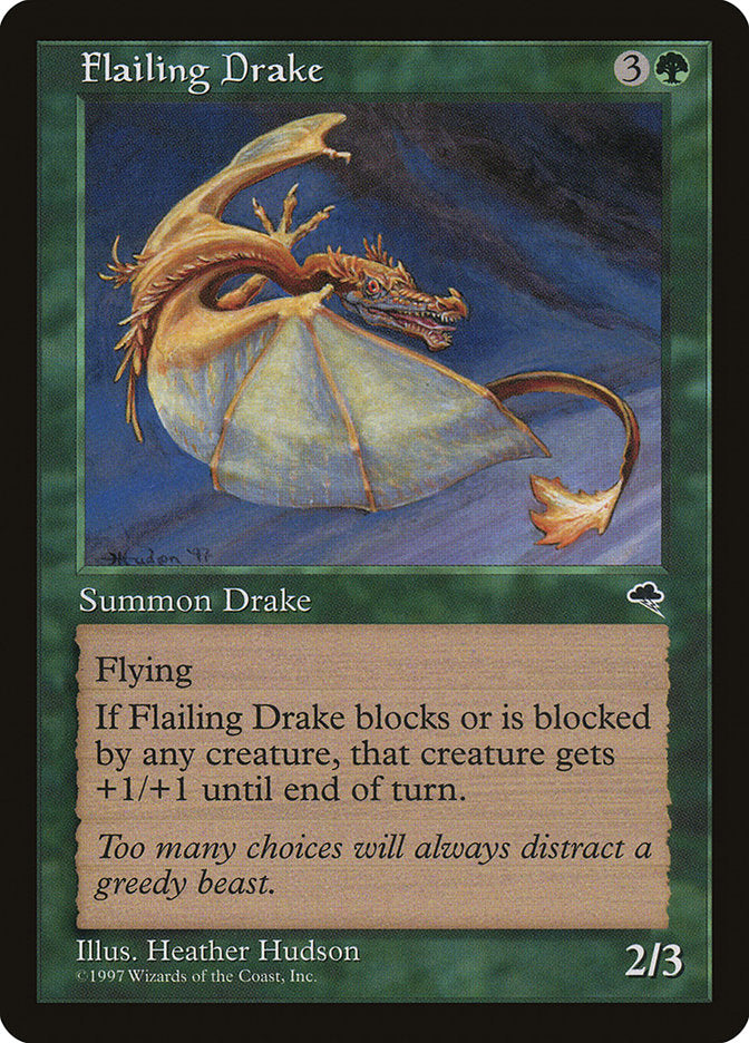 Flailing Drake [Tempest] - Devastation Store | Devastation Store