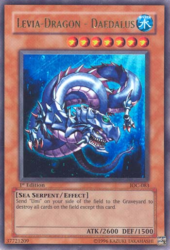 Levia-Dragon - Daedalus [IOC-083] Ultra Rare | Devastation Store