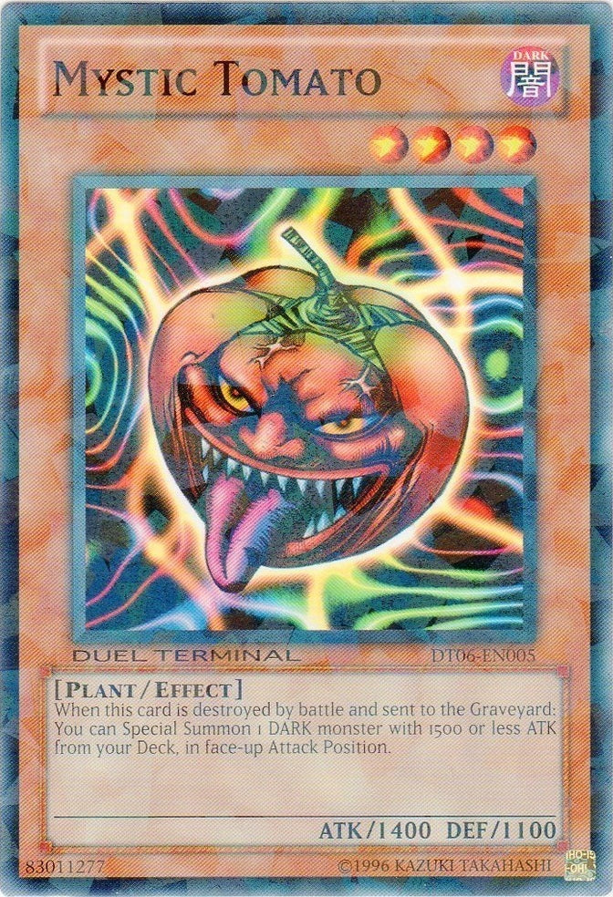 Mystic Tomato [DT06-EN005] Common | Devastation Store