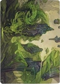 Reclaim the Wastes Art Card [Zendikar Rising Art Series] | Devastation Store