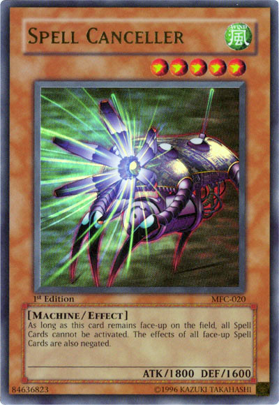 Spell Canceller [MFC-020] Ultra Rare | Devastation Store