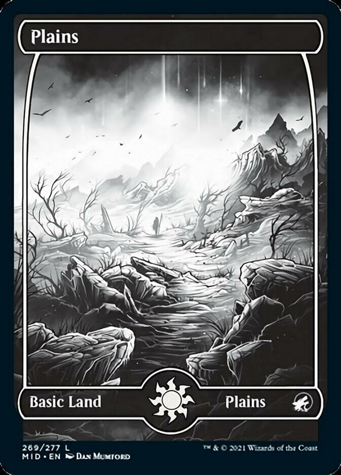 Plains (269) [Innistrad: Midnight Hunt] | Devastation Store