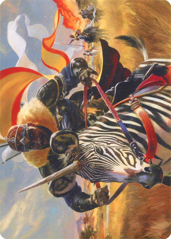 Zhalfirin Decoy // Zhalfirin Decoy [Modern Horizons Art Series] | Devastation Store