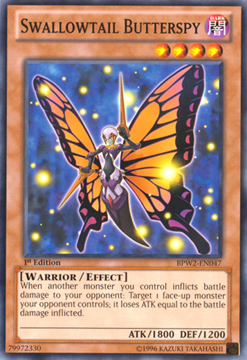 Swallowtail Butterspy [BPW2-EN047] Common | Devastation Store