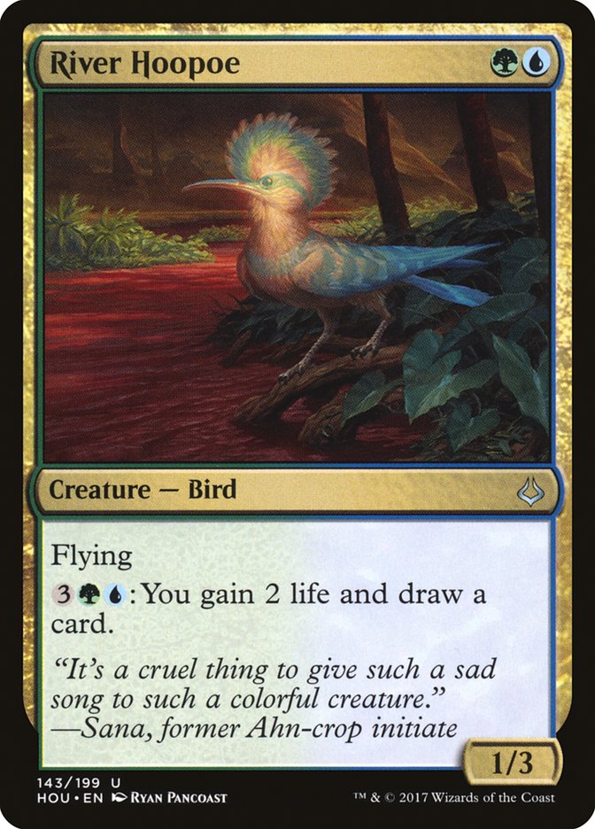 River Hoopoe [Hour of Devastation] - Devastation Store | Devastation Store