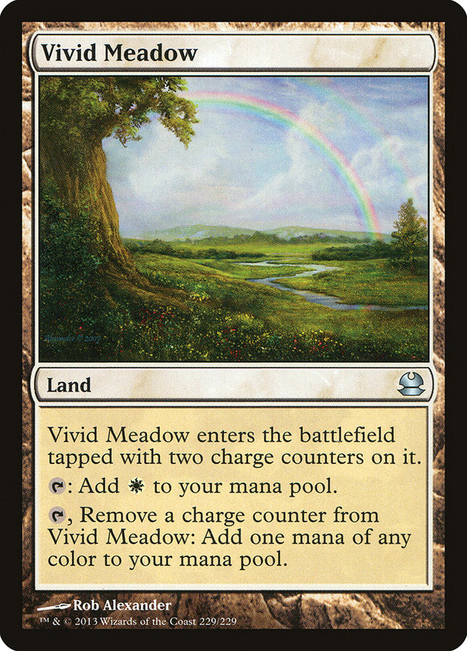 Vivid Meadow [Modern Masters] | Devastation Store