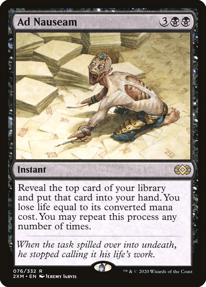 Ad Nauseam [Double Masters] | Devastation Store