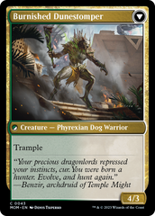 Tarkir Duneshaper // Burnished Dunestomper [March of the Machine] | Devastation Store