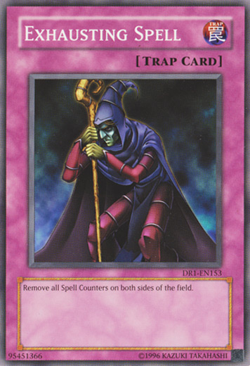 Exhausting Spell [DR1-EN153] Common | Devastation Store