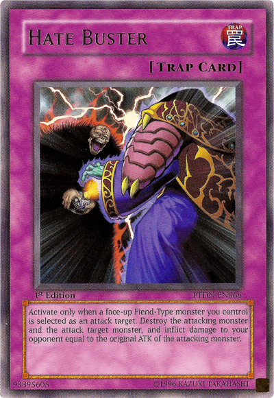Hate Buster [PTDN-EN066] Rare | Devastation Store