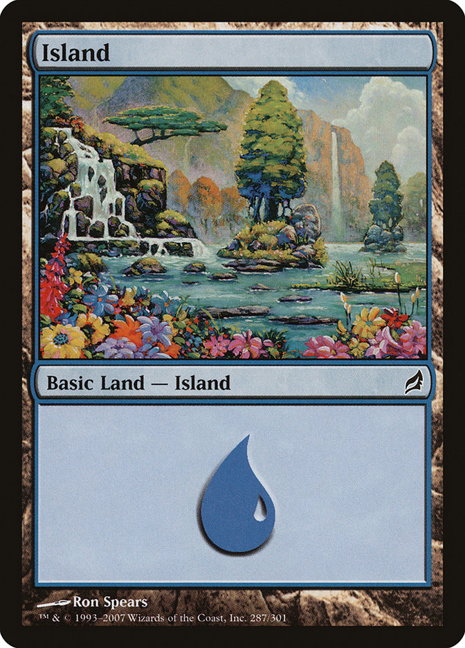 Island (287) [Lorwyn] - Devastation Store | Devastation Store