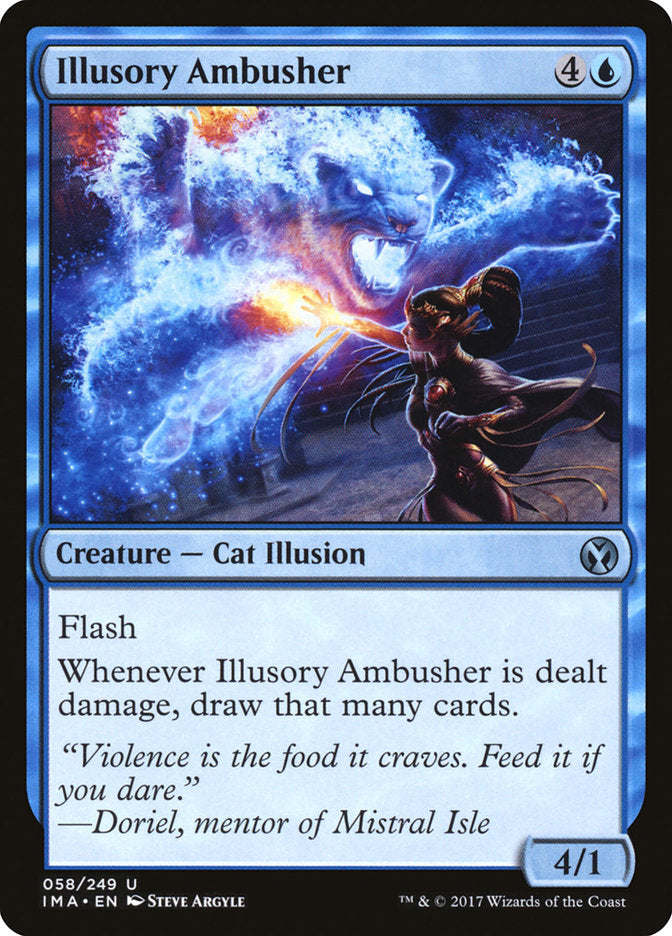 Illusory Ambusher [Iconic Masters] - Devastation Store | Devastation Store