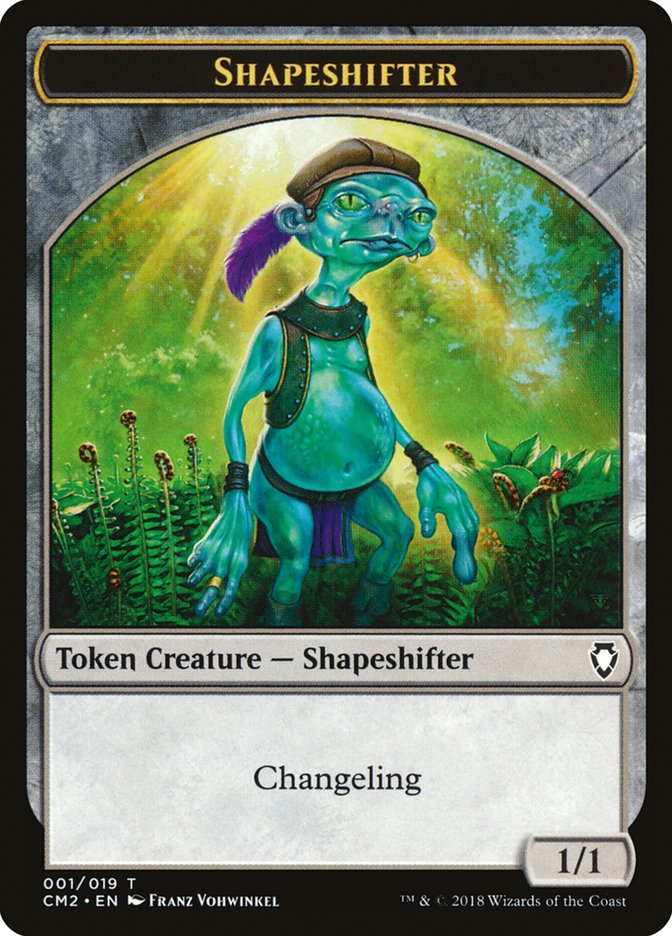 Shapeshifter [Commander Anthology Volume II Tokens] | Devastation Store