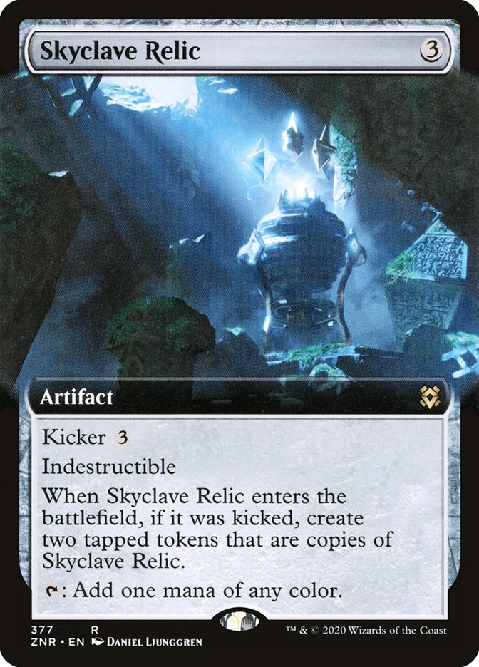 Skyclave Relic (Extended) [Zendikar Rising] | Devastation Store