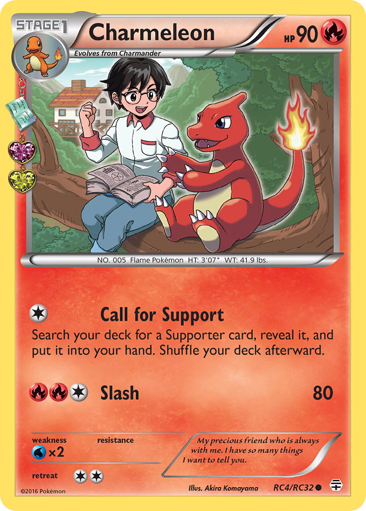 Charmeleon (RC4/RC32) [XY: Generations] | Devastation Store