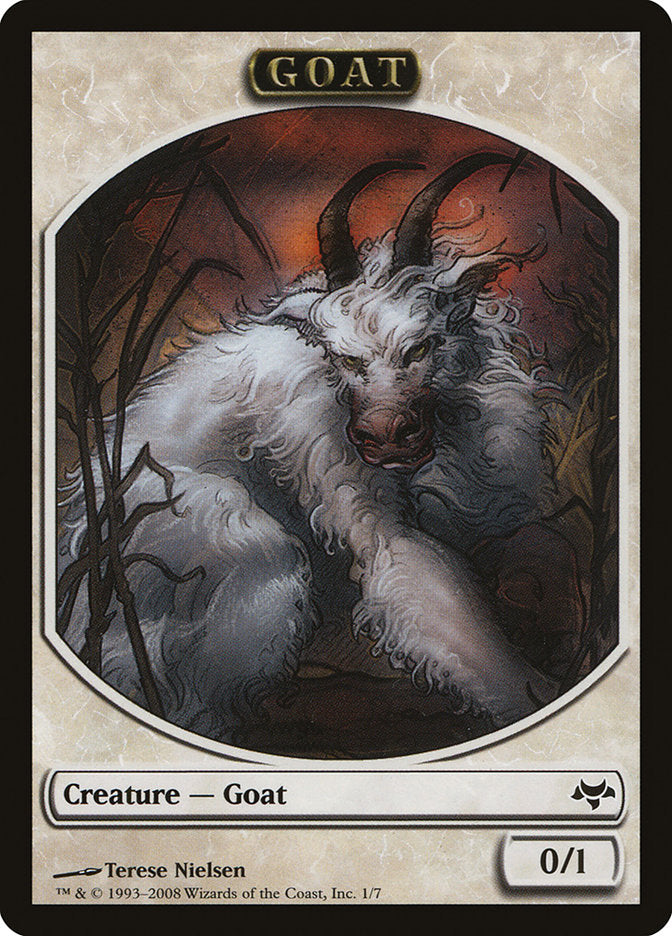 Goat [Eventide Tokens] | Devastation Store