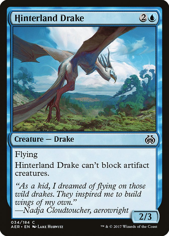 Hinterland Drake [Aether Revolt] - Devastation Store | Devastation Store