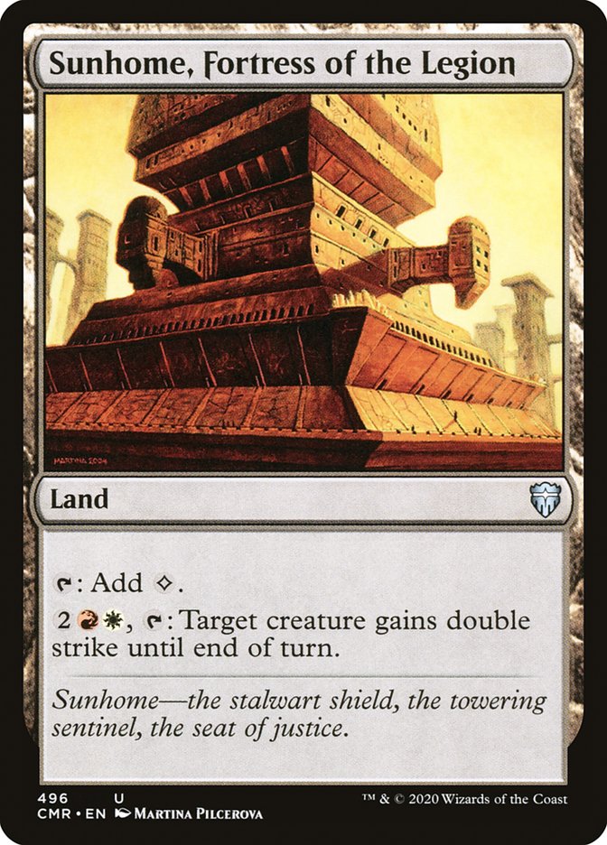 Sunhome, Fortress of the Legion [Commander Legends] | Devastation Store