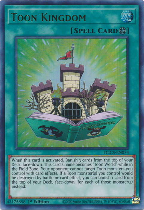 Toon Kingdom [DLCS-EN074] Ultra Rare | Devastation Store
