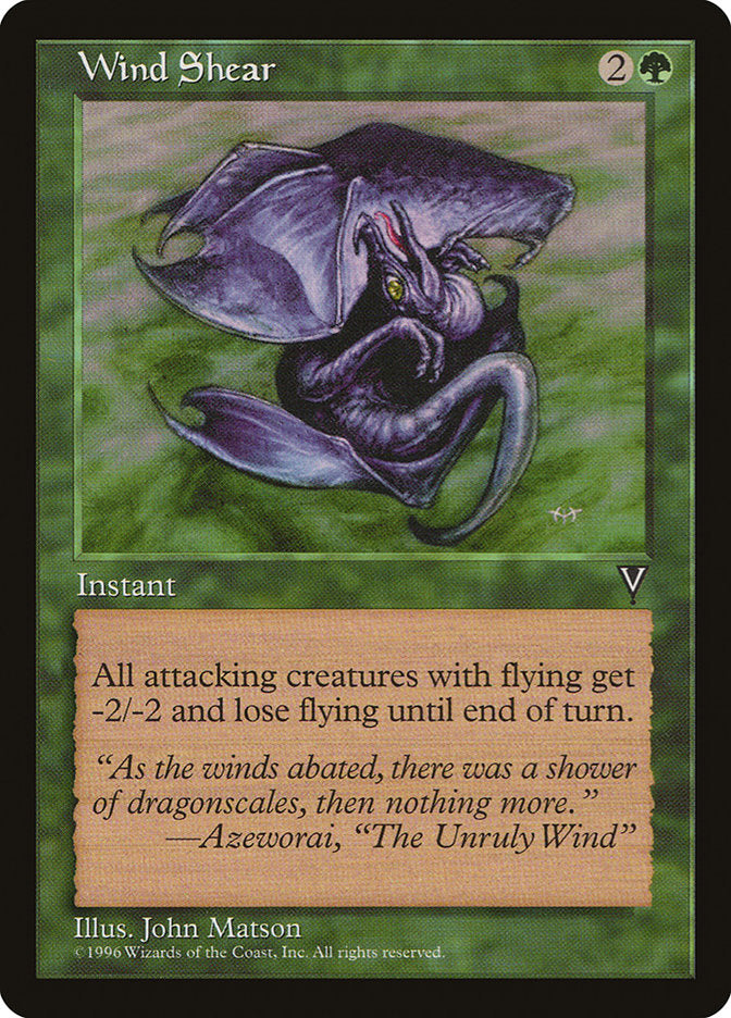 Wind Shear [Visions] | Devastation Store