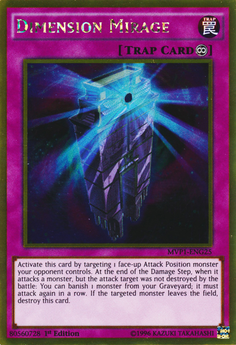 Dimension Mirage [MVP1-ENG25] Gold Rare | Devastation Store
