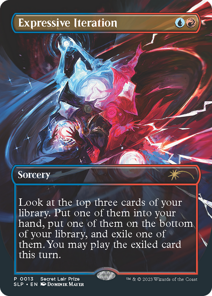 Expressive Iteration [Secret Lair Showdown] | Devastation Store